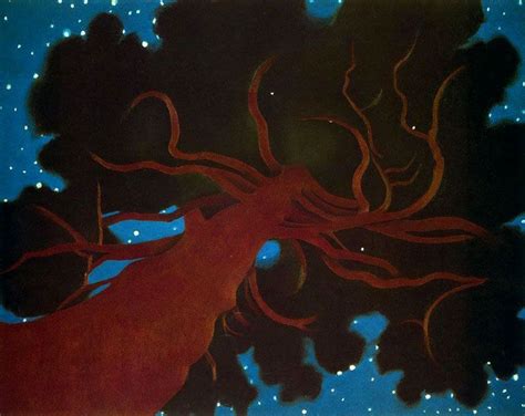 Georgia O’Keeffe The Lawrence Tree 1929 | Art, Tree painting, Feminist art