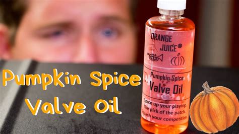 Tasting Pumpkin Spice Valve Oil - YouTube