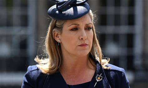 Penny Mordaunt turns heads in navy for Scotland celebrations | Express.co.uk