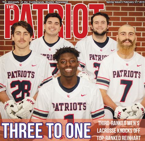 The Patriot - February 21, 2019 by The Patriot - Issuu