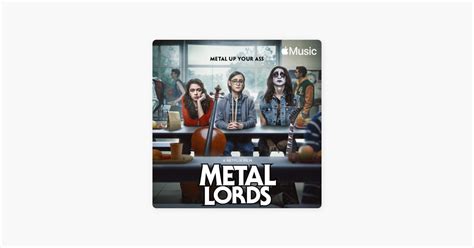 ‎Metal Lords: Official Soundtrack | Banda Sonora Oficial de César Muela ...