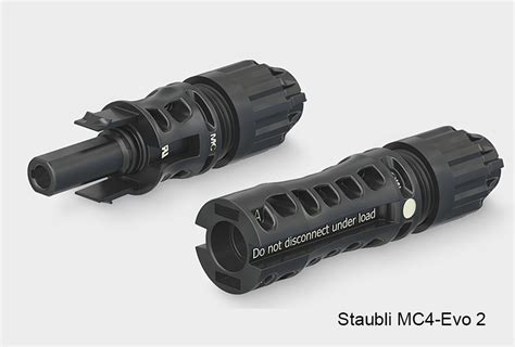 Staubli MC4 PV Connector - Moregosolar, one-stop PV products and service