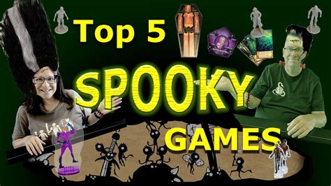 Top 5 Spooky Games - YouTube