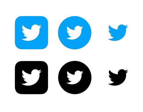 Twitter logo, Twitter icon vector, Twitter symbol free vector 19490756 ...