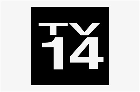 Tv,14 - Tv 14 Rating Logo - Free Transparent PNG Download - PNGkey