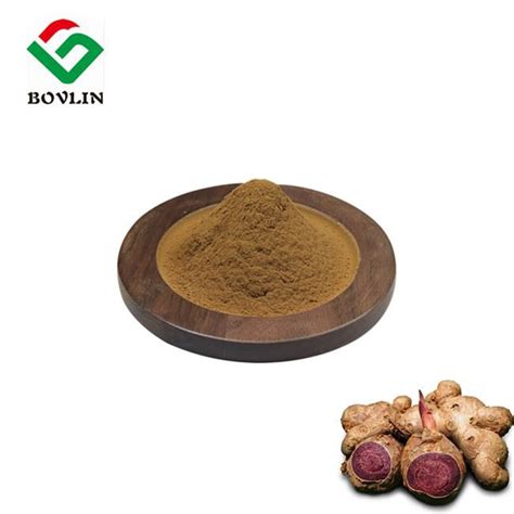 China Customized Black Ginger Extract Powder Manufacturers Suppliers Factory - Good Price