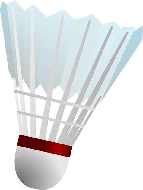 Clipart - Badminton Shuttlecock