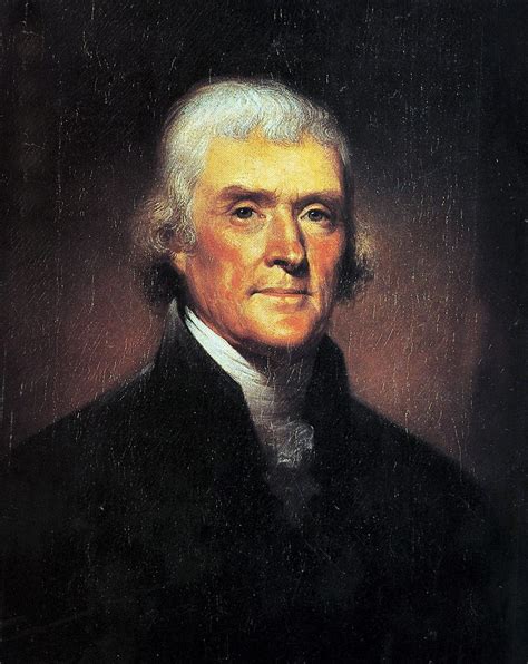 Thomas Jefferson, upon winning the presidential election of 1800 ...