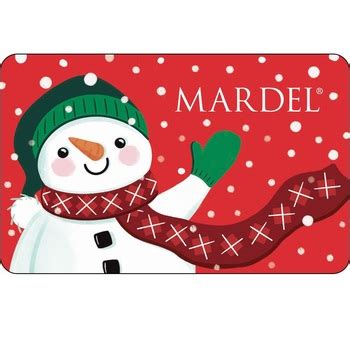 Snowman Gift Card | Mardel