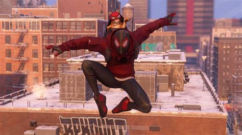 How to unlock the Spider-Man Miles Morales Spider-Cat suit | GamesRadar+