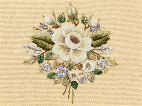 Crewel & Surface Embroidery: Inspirational Floral Designs – Sally Milner Publishing