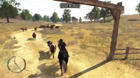 Playing RDR1 And Playing Story - YouTube