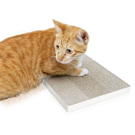 Way Basics Simple Cat Scratching Pad | Cat care, Pet care cats