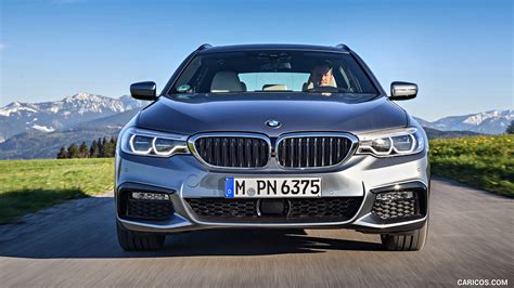 2018 BMW 5-Series 530d Touring - Front | Caricos