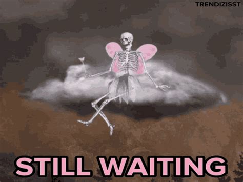 Still Waiting Skeleton