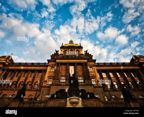 National museum in Prague Stock Photo - Alamy