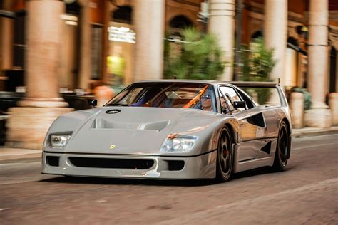 This 1,000-HP Ferrari F40 Competizione Is as Unique as it is Special