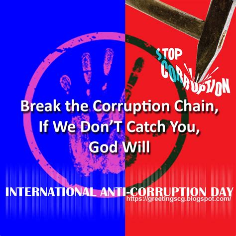 >INTERNATIONAL ANTI-CORRUPTION DAY QUOTES, MESSAGES, WISHES & GREETINGS - Greetingscg