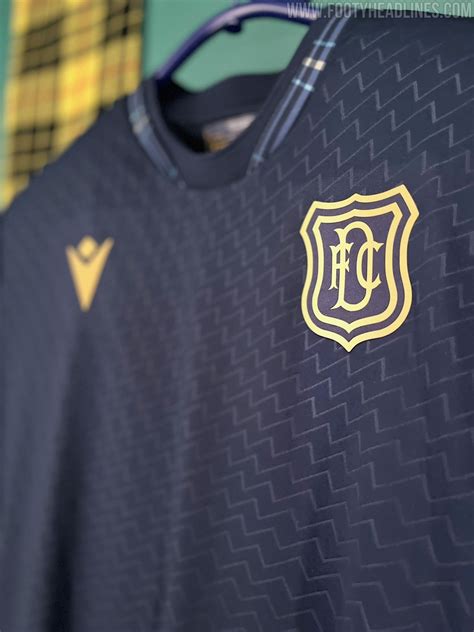 Dundee FC 23-24 Home Kit Released - Footy Headlines