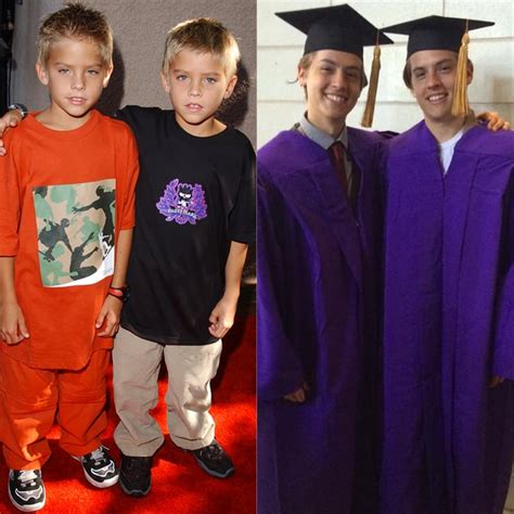 Dylan and Cole Sprouse Graduate From NYU | Pictures | POPSUGAR Celebrity