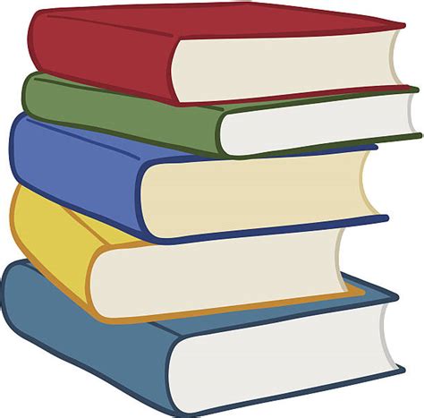 10+ Stack Of Five Books Stock Illustrations, Royalty-Free Vector Graphics & Clip Art - iStock