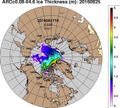 Arctic News: Arctic Sea Ice September 2016 - Update