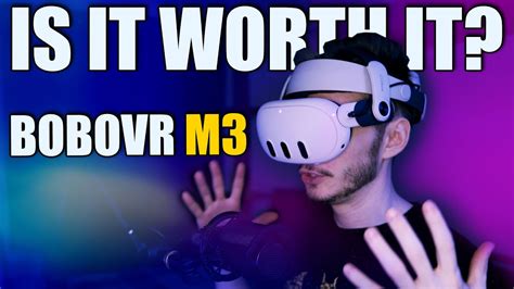 The BEST Quest 3 Strap? | BOBOVR M3 Review - YouTube