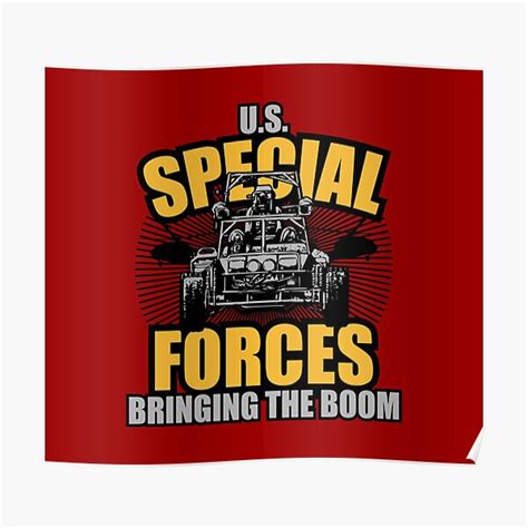 "US Special Forces" Poster by StrongVlad | Redbubble