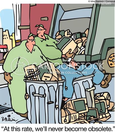 Garbage Dump Cartoons and Comics - funny pictures from CartoonStock