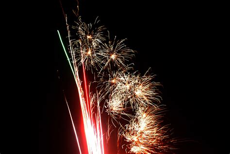 Fireworks In The Sky Free Stock Photo - Public Domain Pictures