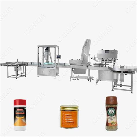 Powder Spice Bottle Filling Machine Manufacturer