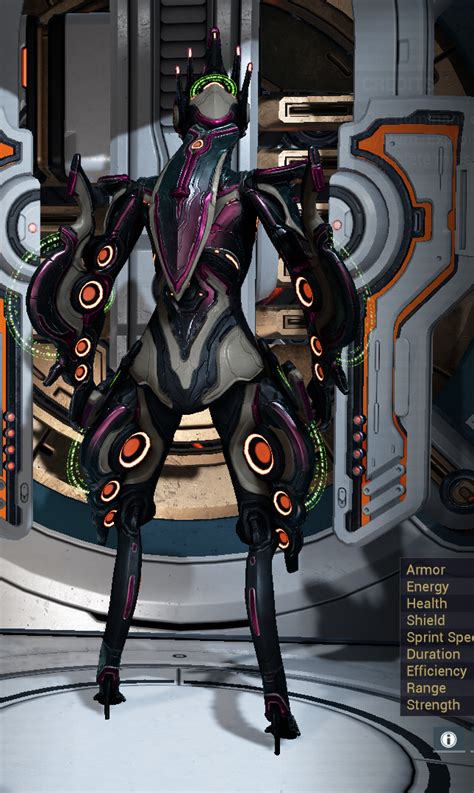 Octavia Iridos Skin Prime Accessories Toggle - Art & Animation - Warframe Forums