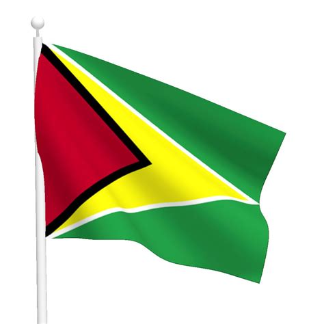 Graafix!: Flag of Guyana