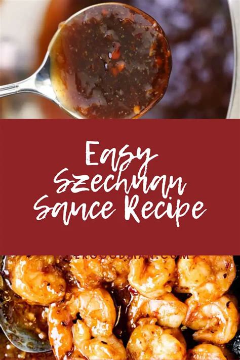 Easy Szechuan Sauce Recipe