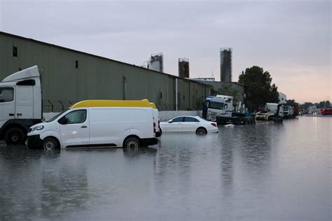 UAE weather: heavy rain and high winds pummel Abu Dhabi in wild start ...