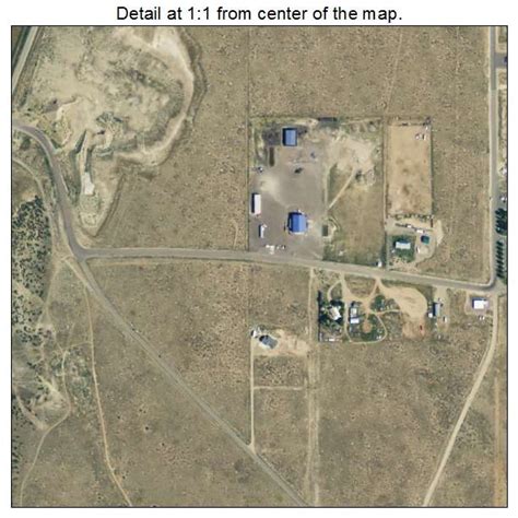 Aerial Photography Map of Duchesne, UT Utah