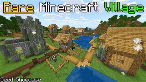 RARE Abandoned Village at Spawn Seed! - YouTube