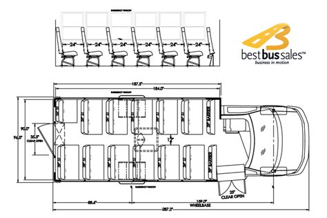 Short bus dimensions | Bus interior, Short bus, School bus