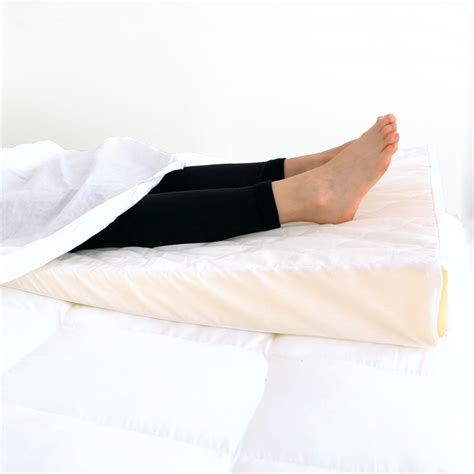 Luxury Foam Sleep Bed Wedge with Soft Quilted Cotton Blend Cover Made in UK | eBay