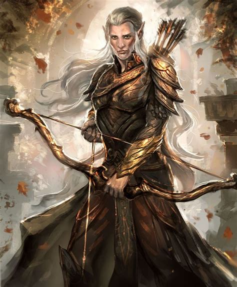 Elven Archer--Arcane Gladiator TCG by mlappas on DeviantArt | Fantasy art men, Medieval fantasy ...