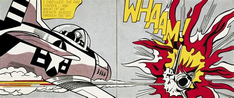 Roy Lichtenstein vs Walter Benjamin | brendandonnet