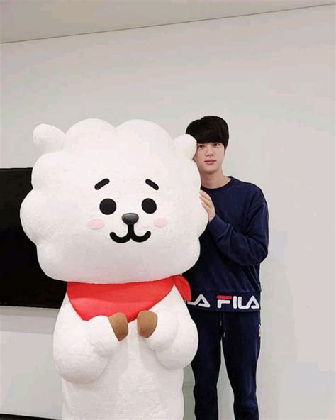 Jin and RJ - Bangtan Boys foto (43454384) - fanpop