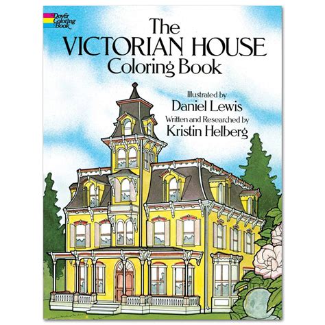 VICTORIAN HOUSE COLORING BOOK