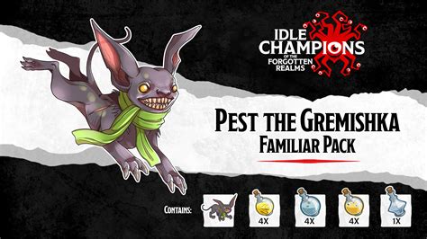 Pest the Gremishka Familiar Pack - Epic Games Store