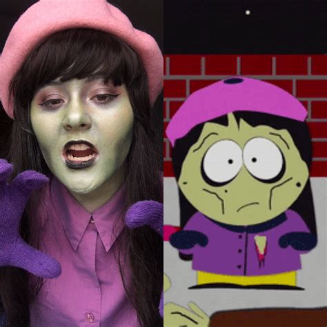 My Zombie Wendy costume for Halloween today! : r/southpark