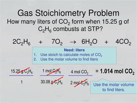 PPT - Gas Stoichiometry PowerPoint Presentation, free download - ID:7033406