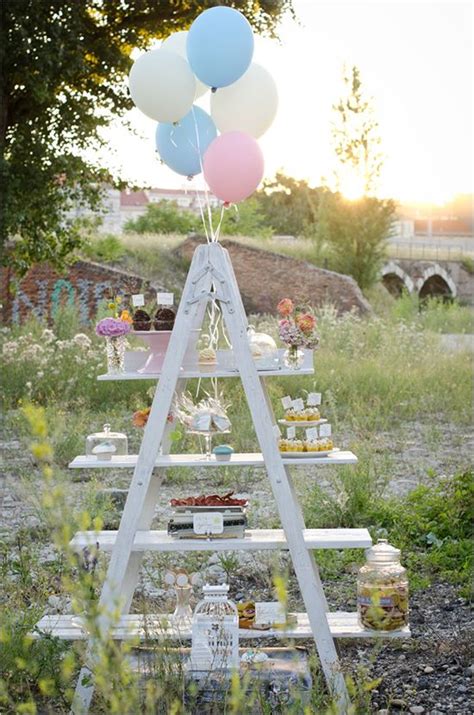 Decora tu boda con escaleras de madera | Mi boda diy