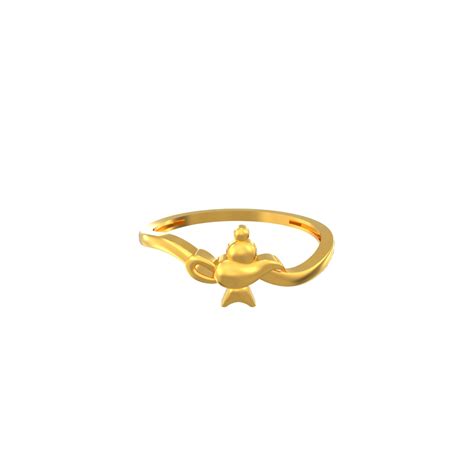 SPE Gold - Aladdin Lamp Gold Ring