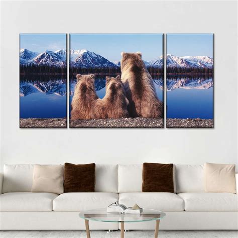 Bear Family Wall Art | Photography