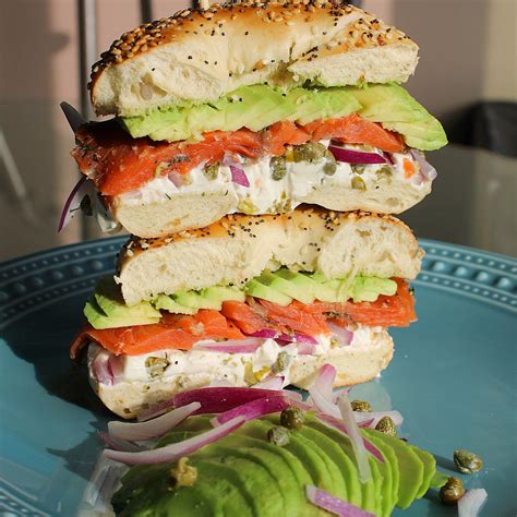 Lox And Bagel Recipe | Bryont Blog